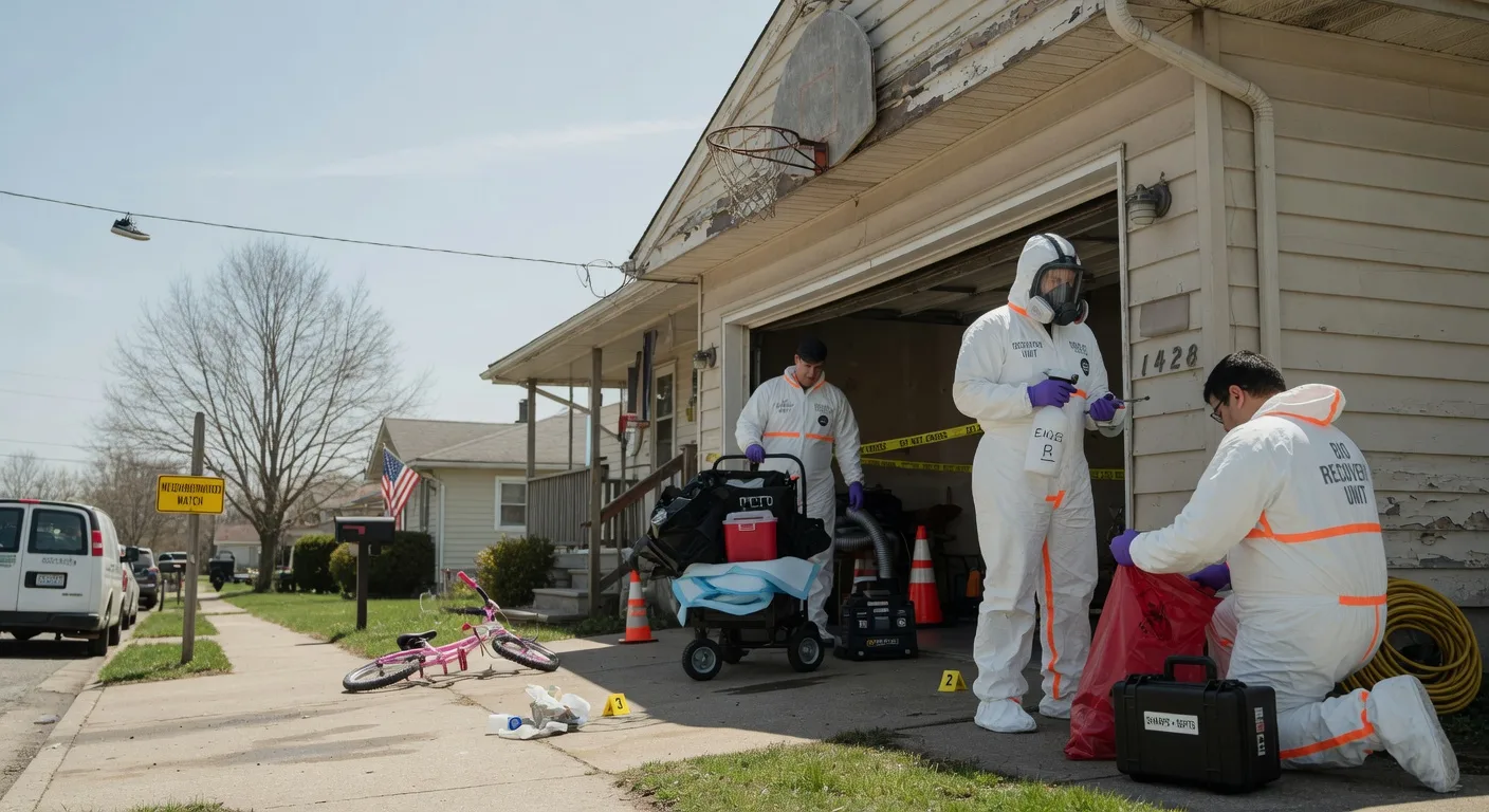 Biohazard Cleanup in Hampton, IA near me